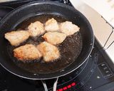 給食の簡単チキン南蛮風作り方1写真
