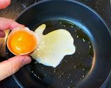 ひと手間加えた目玉焼き✨作り方6写真