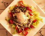 タコライス生姜焼き風味でさっぱり♡作り方5写真
