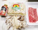 簡単♪牛肉と家にある物のホイル焼き作り方1写真