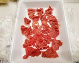 簡単♪牛肉と家にある物のホイル焼き作り方2写真
