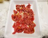 簡単♪牛肉と家にある物のホイル焼き作り方3写真