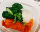 ★簡単冷蔵庫ぬか漬け★ 〜はじめかた〜作り方20写真