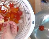 梅とカラ—トマト漬け★okane作り方3写真