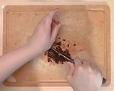 太陽の梅果つけ麺★okane作り方1写真