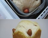HBで❤手抜きウィンナーパン（早焼き）作り方6写真