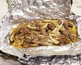 簡単♪牛肉と家にある物のホイル焼き作り方10写真