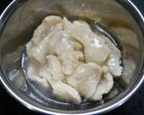 簡単!水晶鶏のクリーム煮作り方4写真