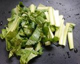 簡単!水晶鶏のクリーム煮作り方1写真