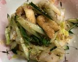 白菜のおかか和え作り方4写真