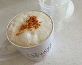 機械不要！おうちで簡単ふわふわカフェラテ作り方5写真