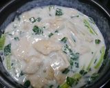 簡単!水晶鶏のクリーム煮作り方7写真