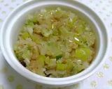 豚バラとねぎ塩にんにくの素麺作り方1写真