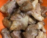 豚ロースの黒酢あん炒め作り方4写真