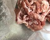 豚肉のオイスター炒め作り方2写真