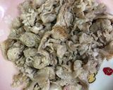 豚肉のオイスター炒め作り方3写真