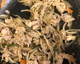 豚肉のオイスター炒め作り方4写真