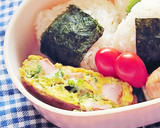 お弁当に♪青ネギと魚肉ソーセージの卵焼き作り方8写真