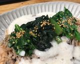 金時草ねばねば蕎麦作り方6写真