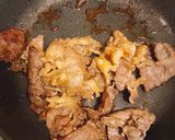 簡単！時短！冷めても美味しい牛肉炒め作り方5写真