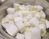 本格韓国料理「カクテキ/깍두기」作り方4写真