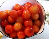 無手勝流・さくらんぼジャム作り方3写真