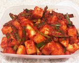 本格韓国料理「カクテキ/깍두기」作り方8写真