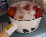 無手勝流・さくらんぼジャム作り方6写真