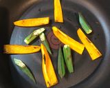 夏野菜のチキントマトカレー作り方6写真