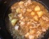 夏野菜のチキントマトカレー作り方9写真