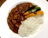 夏野菜のチキントマトカレー作り方11写真