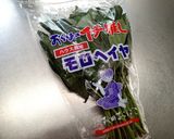 イカ入り！ モロヘイヤとトマトのポン酢作り方1写真