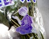イカ入り！ モロヘイヤとトマトのポン酢作り方2写真