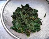 イカ入り！ モロヘイヤとトマトのポン酢作り方6写真