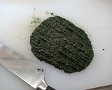 イカ入り！ モロヘイヤとトマトのポン酢作り方8写真