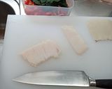 イカ入り！ モロヘイヤとトマトのポン酢作り方9写真