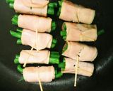 簡単‼さやいんげんのベーコン巻き♪作り方3写真