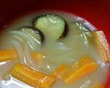 簡単！いつもと一味違うコクのお味噌汁☆改作り方8写真