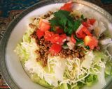 簡単‼ 沖縄料理 基本のタコライス♪作り方4写真