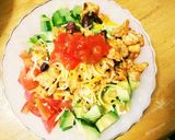 簡単‼ 沖縄料理 基本のタコライス♪作り方6写真