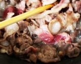 豚肉とじゃがいもとこんにゃくのほっこり煮作り方2写真