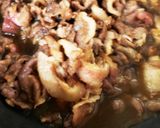 豚肉とじゃがいもとこんにゃくのほっこり煮作り方3写真