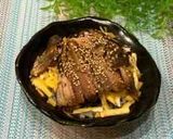 さんま缶で☆蒲焼き丼作り方7写真