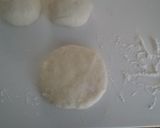 酒種酵母 米粉 あんパン(クリームパン)作り方4写真
