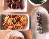 弁当★れんこんソーセージカレー焦がしマヨ作り方4写真