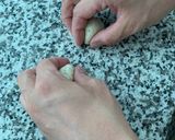 プチパン〜ガーリックハーブ作り方20写真