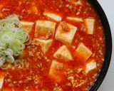 チリチリ麻婆豆腐作り方4写真