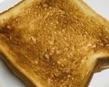 マヨネーズ&ソースのお好みトースト作り方1写真
