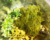 簡単おつまみ☆夏野菜で！ごちそうめかぶ作り方3写真