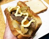 もりもり！野菜炒めサンド作り方7写真